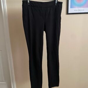 Black Slim Fit Pants